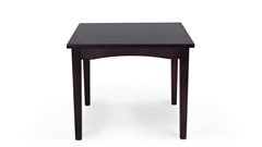 Tarras Square Dining Table Front