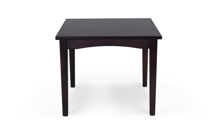 Tarras Square Dining Table Front