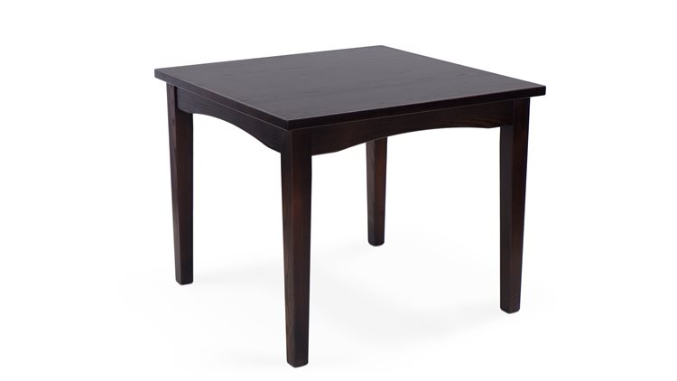 Tarras Square Dining Table Angle